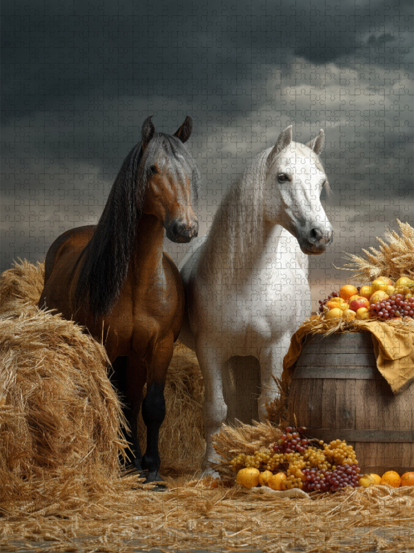 Ein Motiv aus dem Kalender Edle Pferde