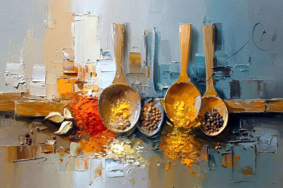 Gewürze - Geschmack und Aroma