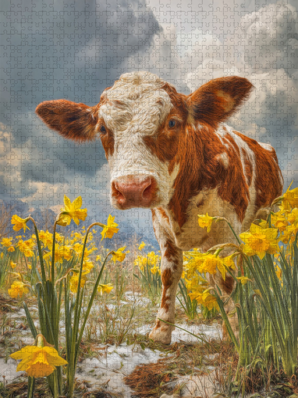 Ein leiser Neubeginn für das Leben tastet sich zurück auf die Weiden