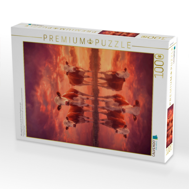 Alles spiegelt sich neu und der Kreislauf beginnt von vorn