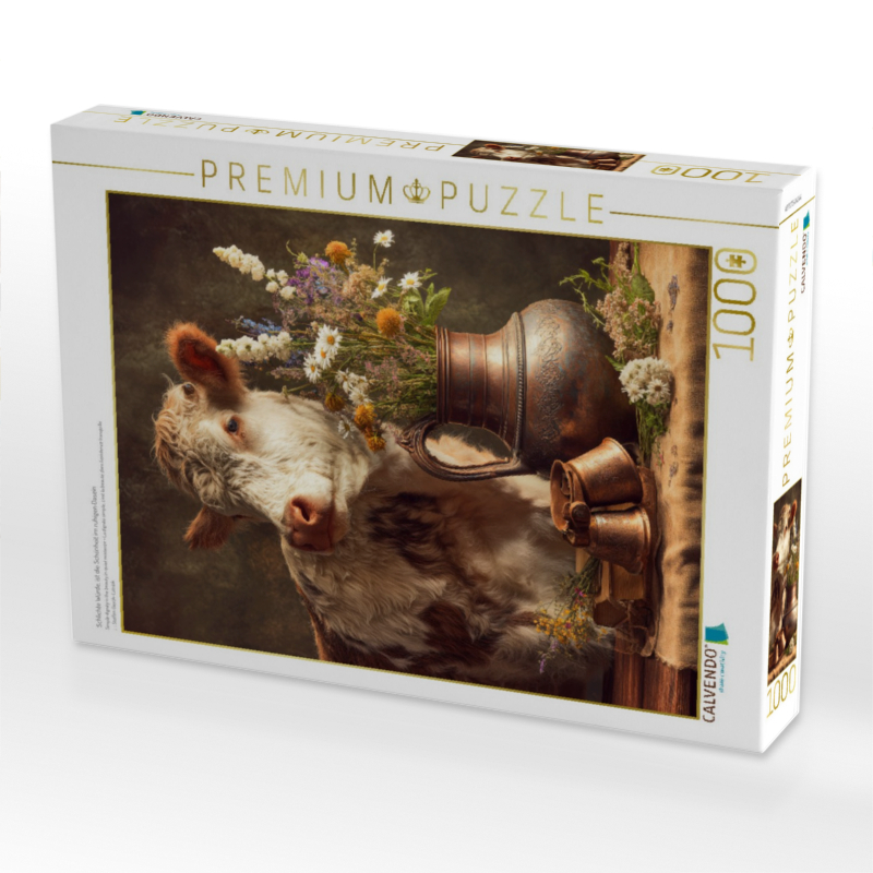 Schlichte Würde, ist die Schönheit im ruhigen Dasein