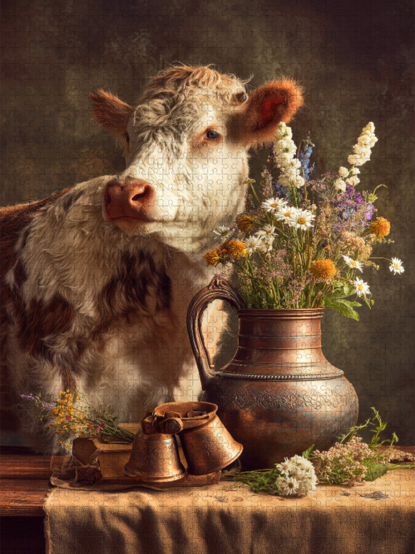 Schlichte Würde, ist die Schönheit im ruhigen Dasein