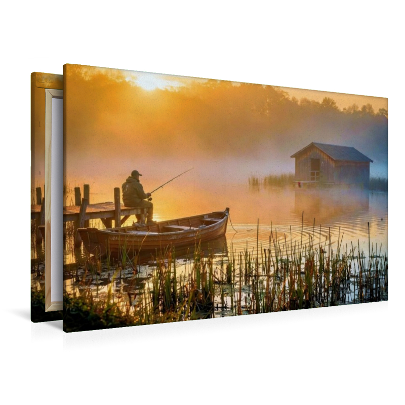 Wo Wasser träumt und die Seele anlegt.