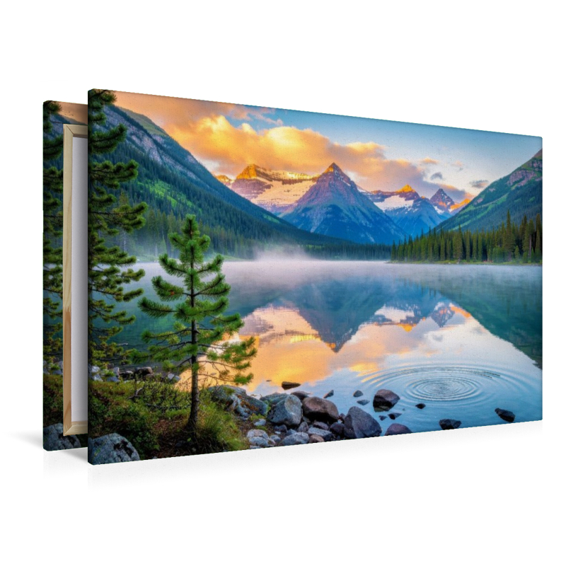 Ein See, der mehr spiegelt als Landschaft.