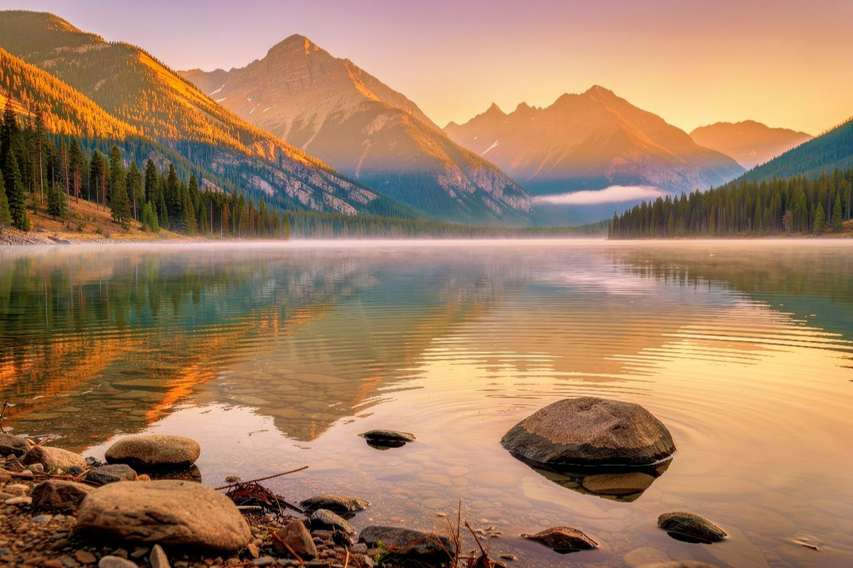 Ein See, der Herzen zur Ruhe bringt.