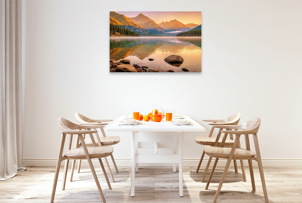 Ein See, der Herzen zur Ruhe bringt.