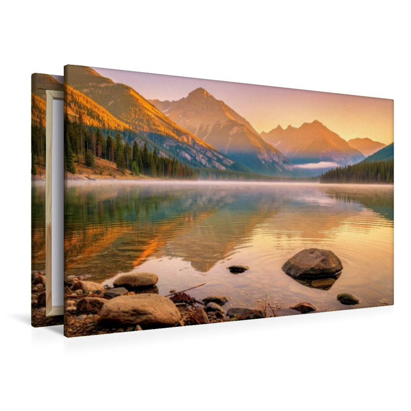 Ein See, der Herzen zur Ruhe bringt.