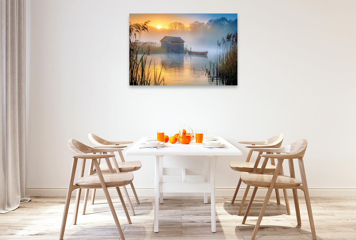 Natur, die den Atem glättet.