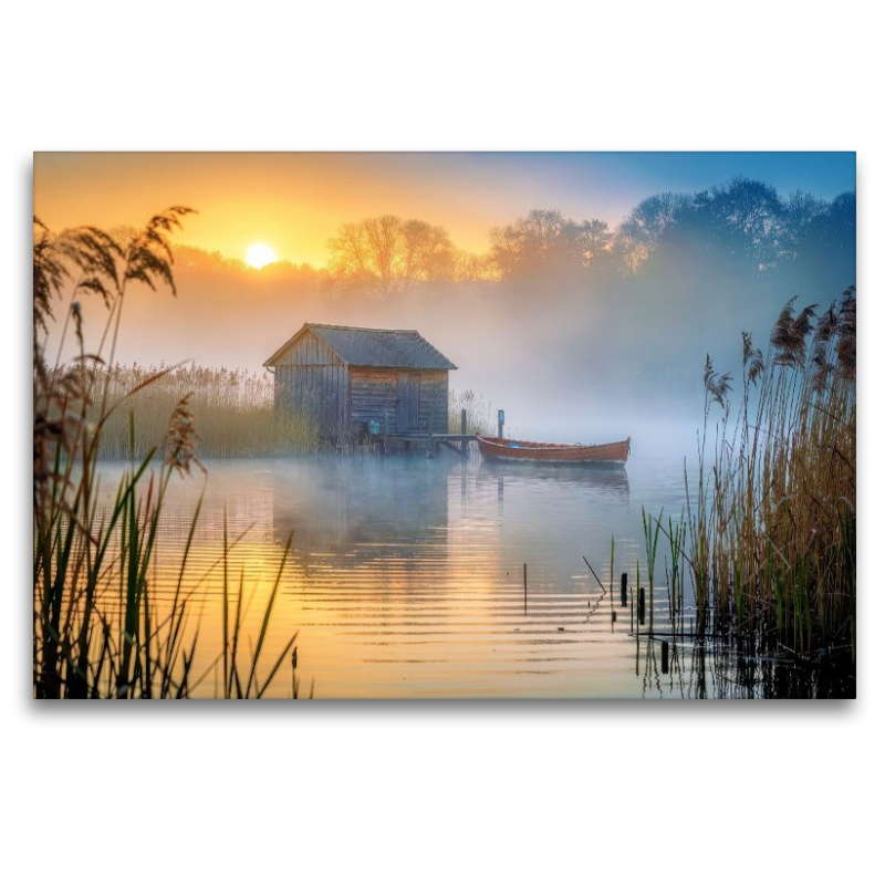 Natur, die den Atem glättet.