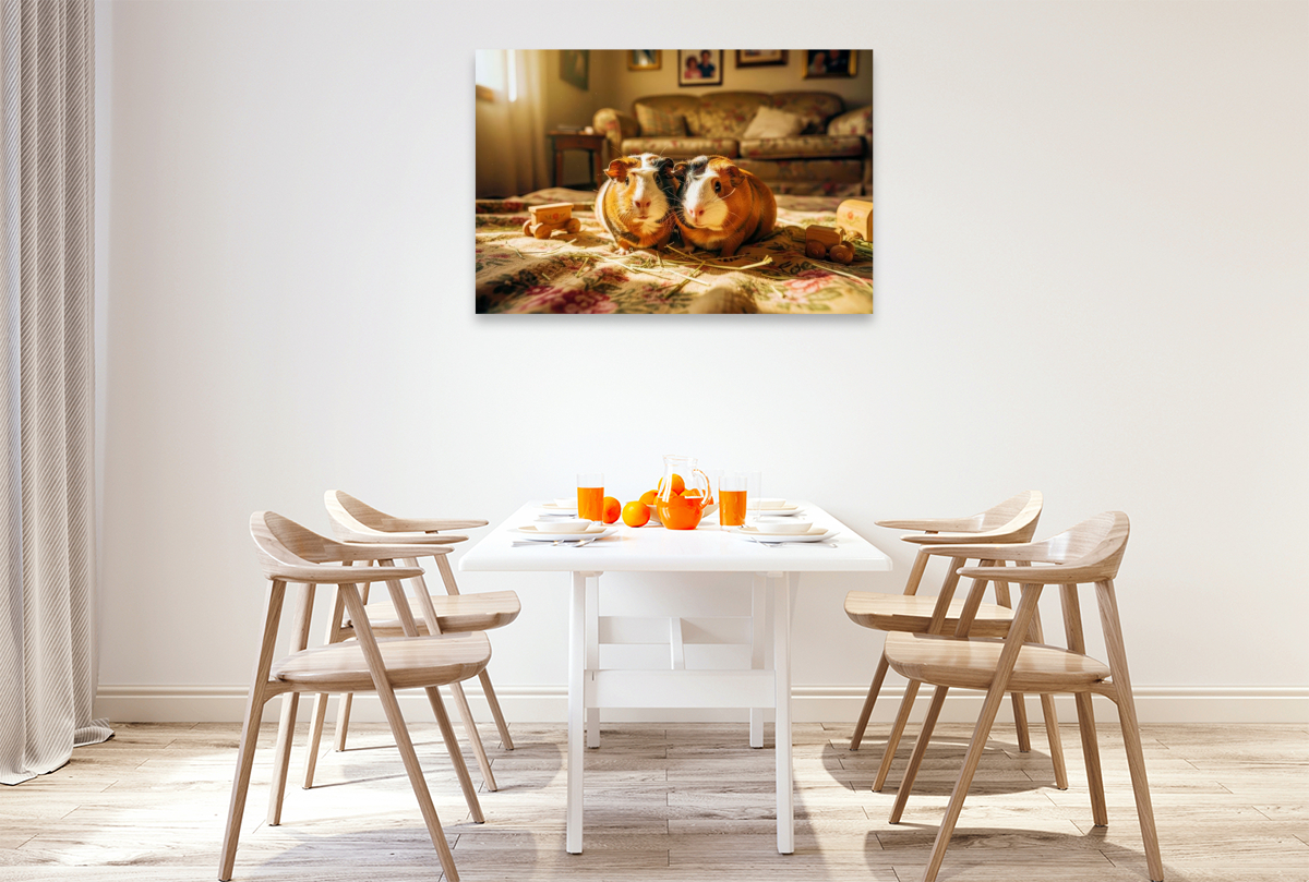 Meerschweinchen Nostalgisch.