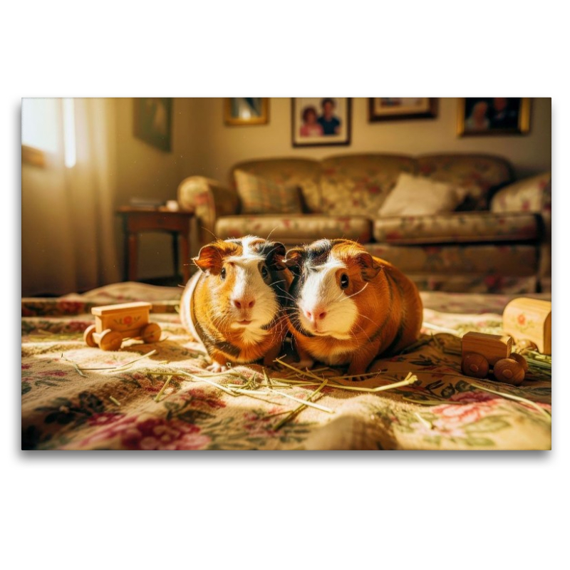 Meerschweinchen Nostalgisch.