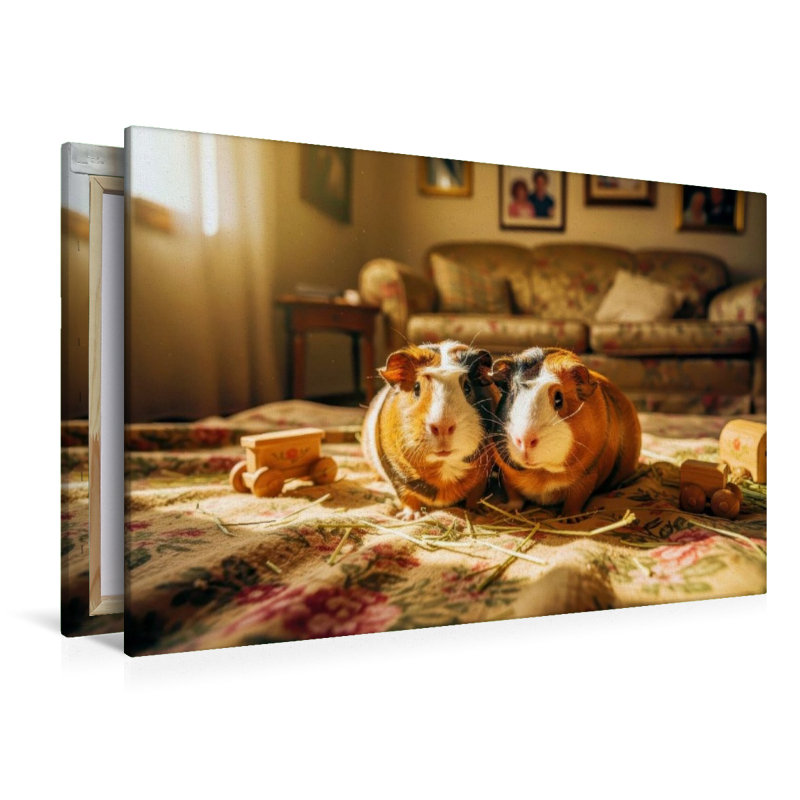 Meerschweinchen Nostalgisch.