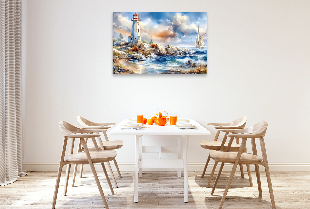 Peggy's Cove mit Peggy´s Point - an der Ostküste in Nova Scotia