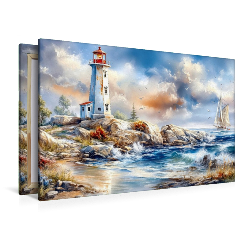 Peggy's Cove mit Peggy´s Point - an der Ostküste in Nova Scotia