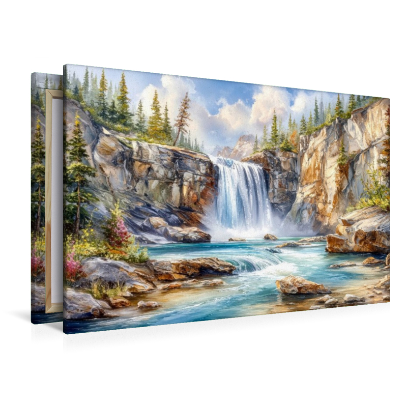 Virginia Falls im Nahanni National Park Reserve