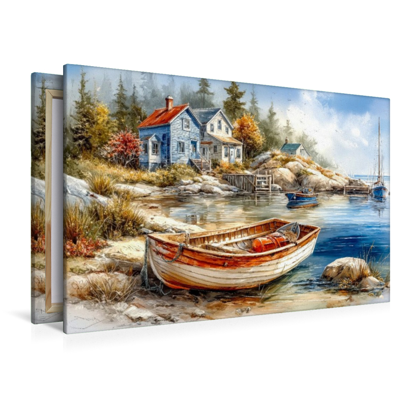 Küstenszene in Nova Scotia