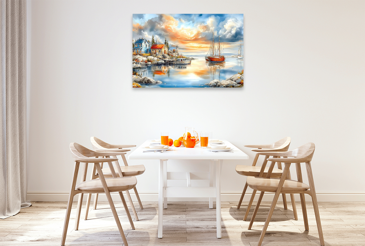 Die Trinity Bay - eine Meeresbucht in der kanadischen Provinz Neufundland und Labrador