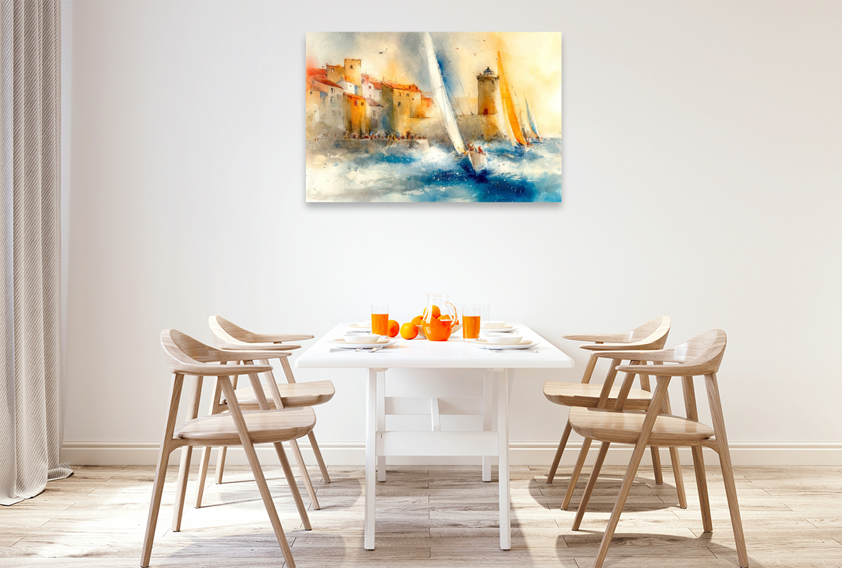 Segeln an den schönsten Stellen