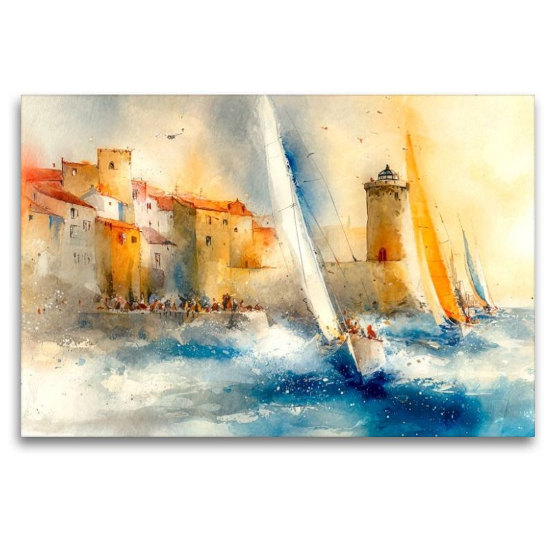 Segeln an den schönsten Stellen