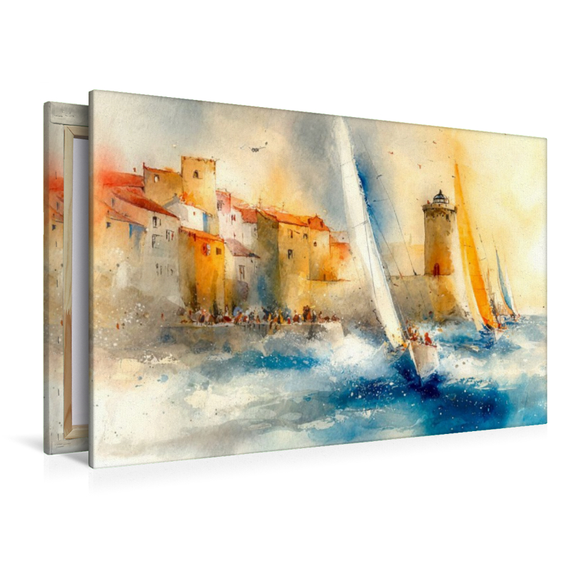 Segeln an den schönsten Stellen