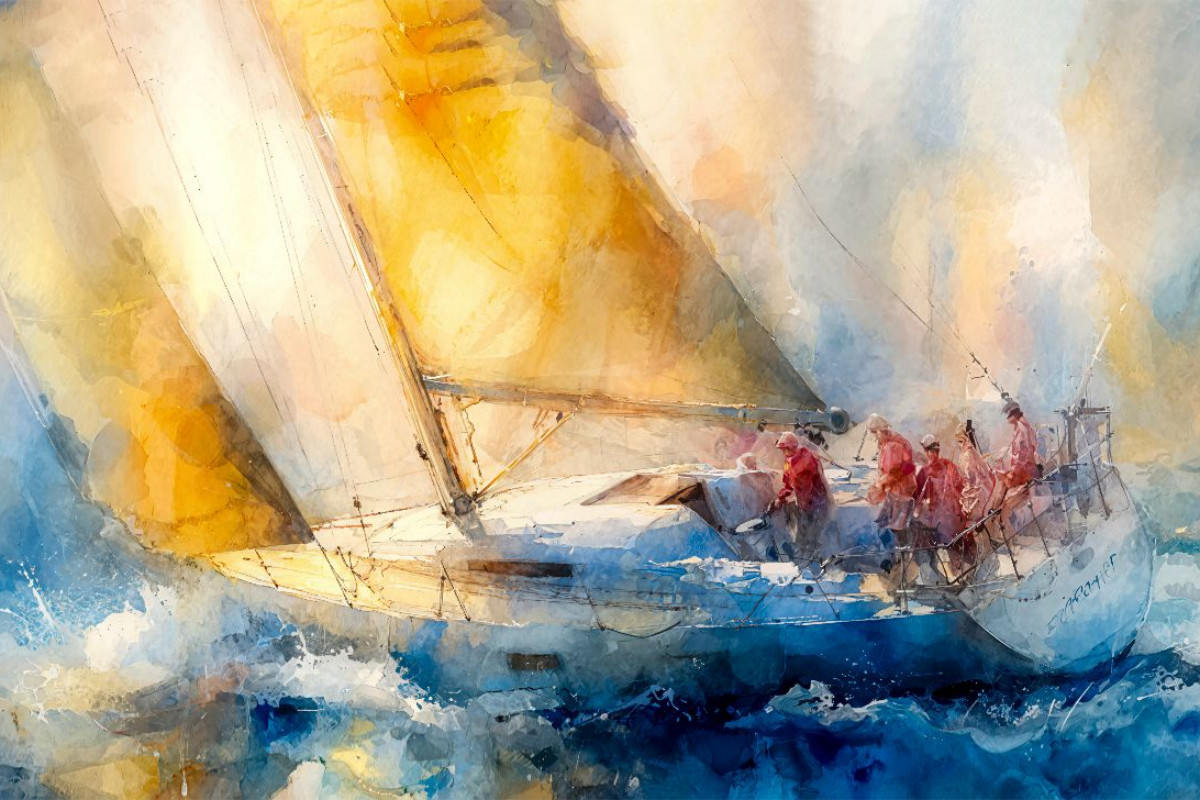 Volle Kraft voraus mit Mut und Ausdauer