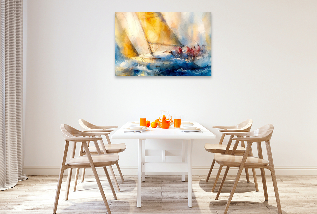 Volle Kraft voraus mit Mut und Ausdauer