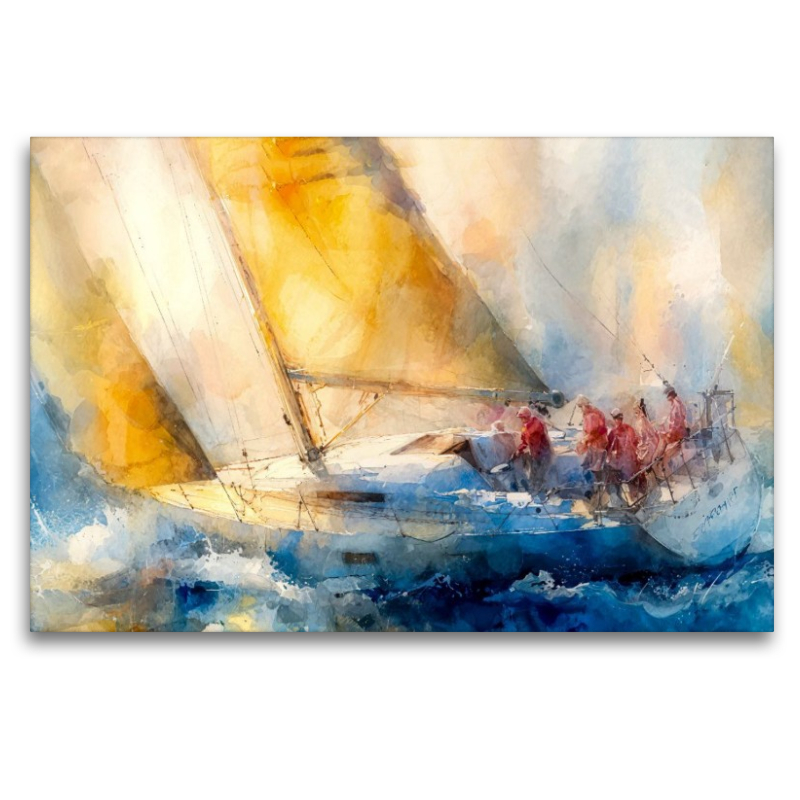 Volle Kraft voraus mit Mut und Ausdauer