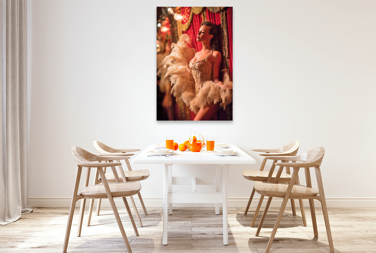 Ein Motiv aus dem Kalender The Art of Burlesque