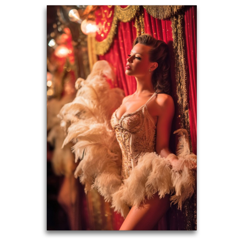 Ein Motiv aus dem Kalender The Art of Burlesque