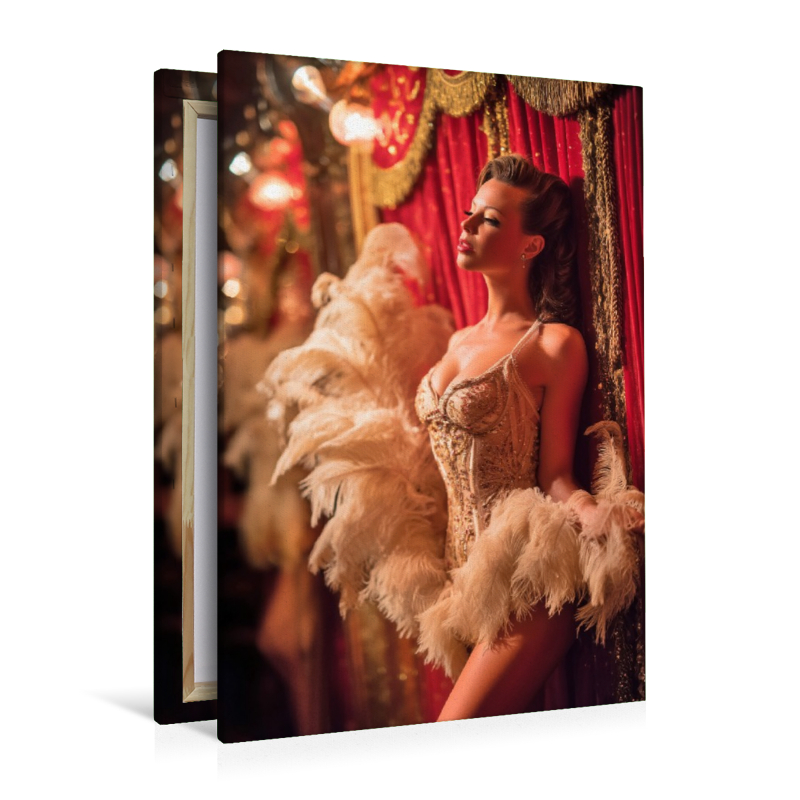 Ein Motiv aus dem Kalender The Art of Burlesque