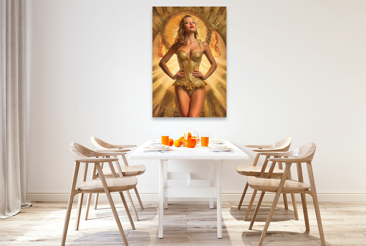 Ein Blick wie flüssiges Gold