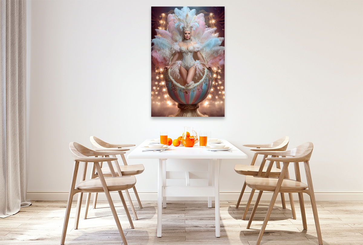 Ein Motiv aus dem Kalender The Art of Burlesque