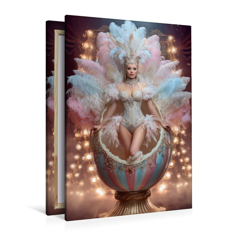 Ein Motiv aus dem Kalender The Art of Burlesque
