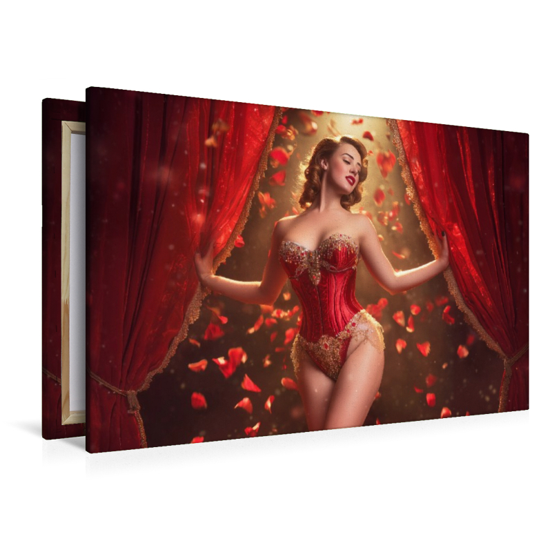 Liebe beginnt, wenn der Vorhang fällt