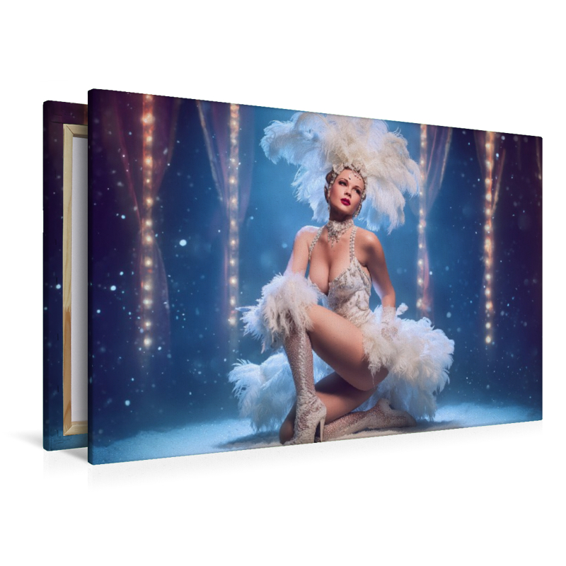 Kalt wie Eis. Heiß wie der Blick