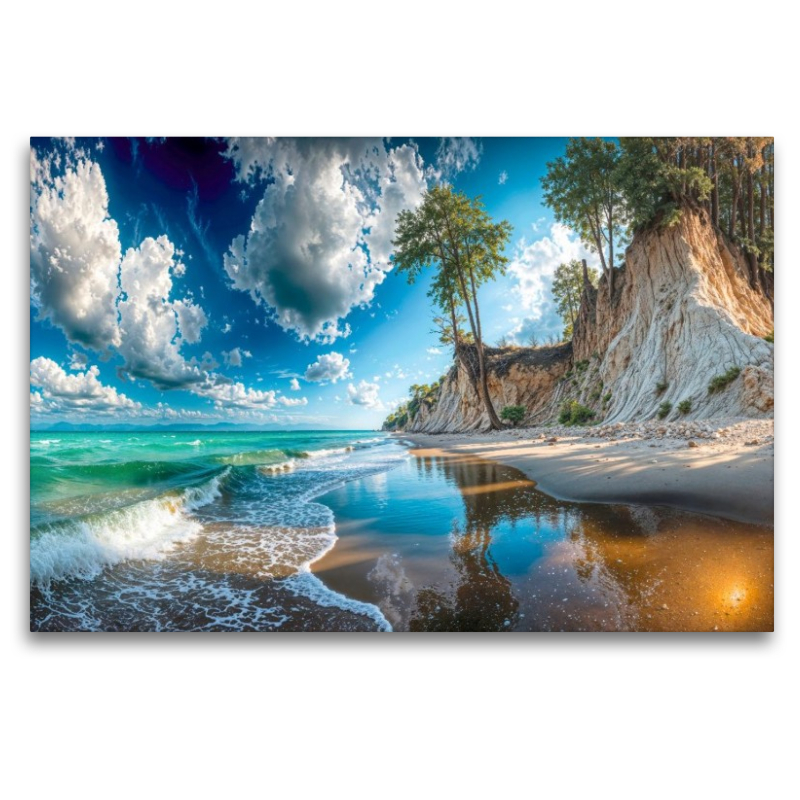 Steilküste an der Ostsee