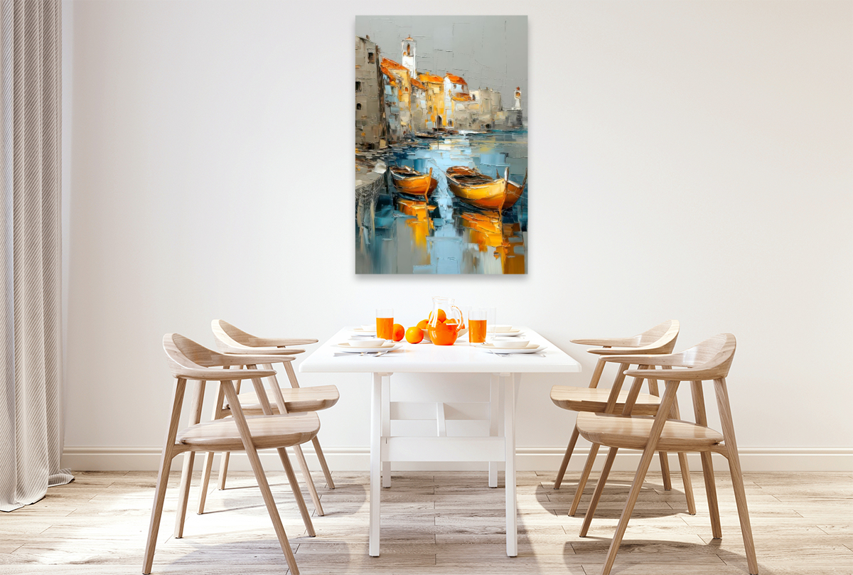 Dalmatien - malerischer Küstenort