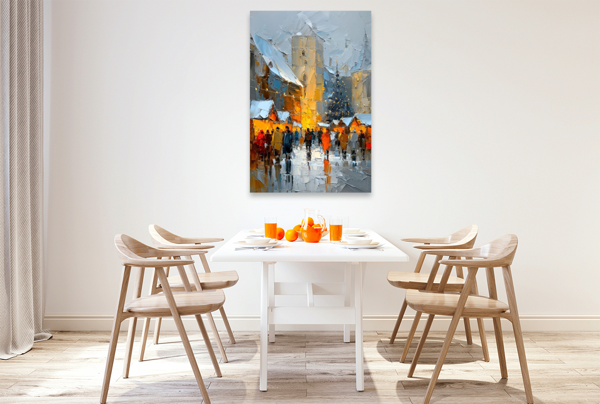 Deutschland - idyllischer Weihnachtsmarkt