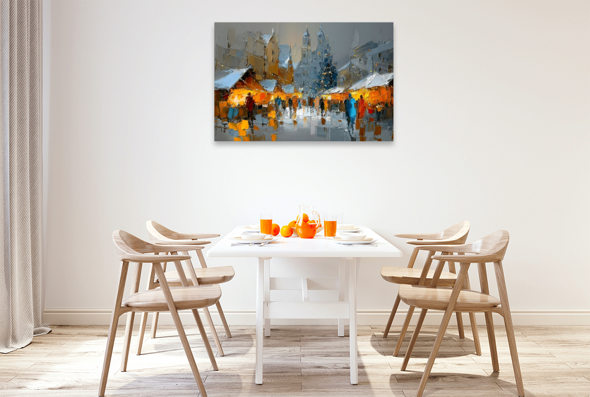 Deutschland - malerischer Weihnachtsmarkt