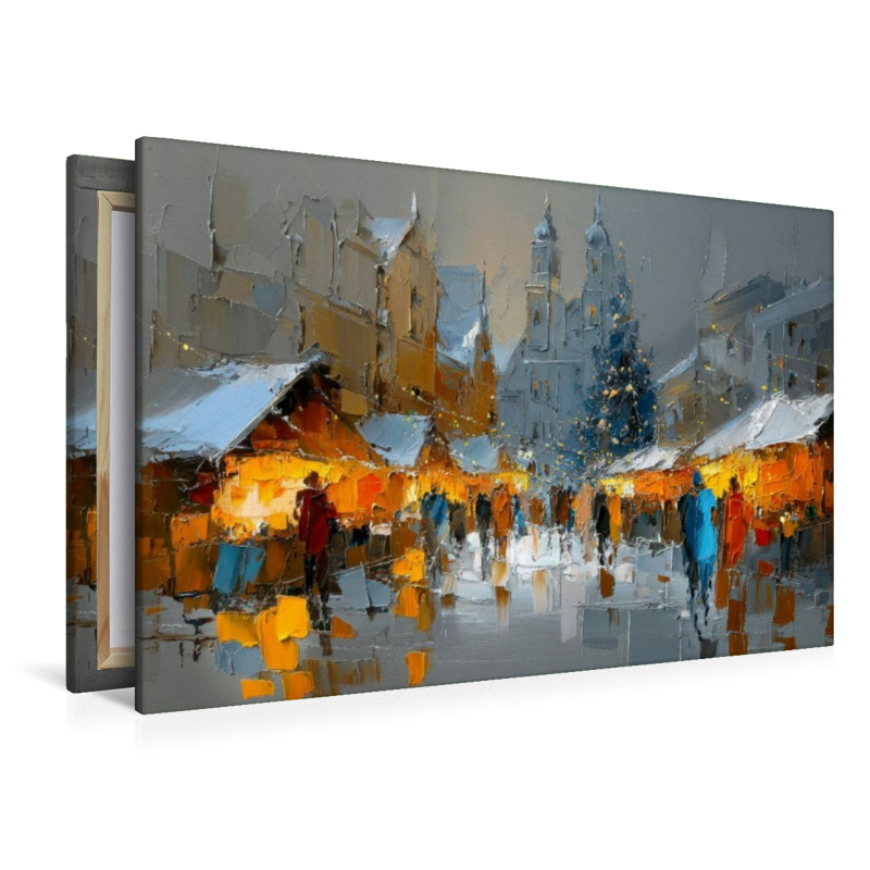 Deutschland - malerischer Weihnachtsmarkt