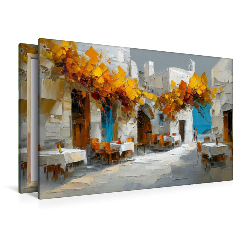 Santorini - Tavernenhof