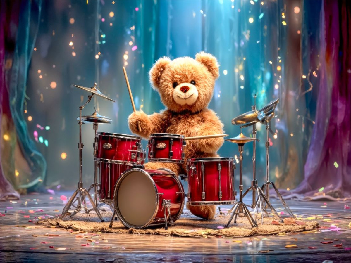 Musik machen ist super