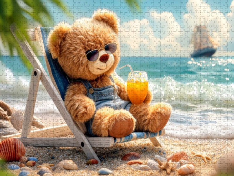 Am Strand liegen ist aber auch prima