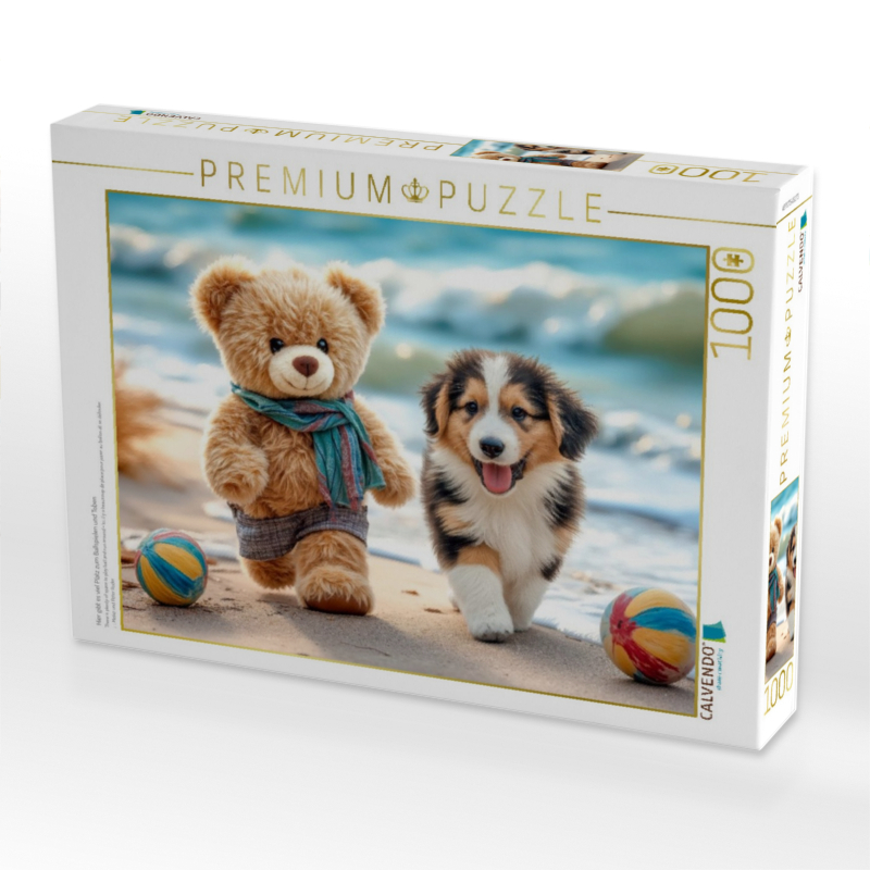 Hier gibt es viel Platz zum Ballspielen und Toben