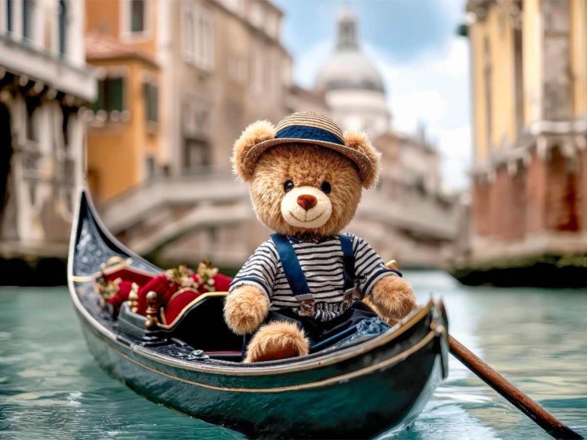 Einmal als Gondoliere durch Venedig