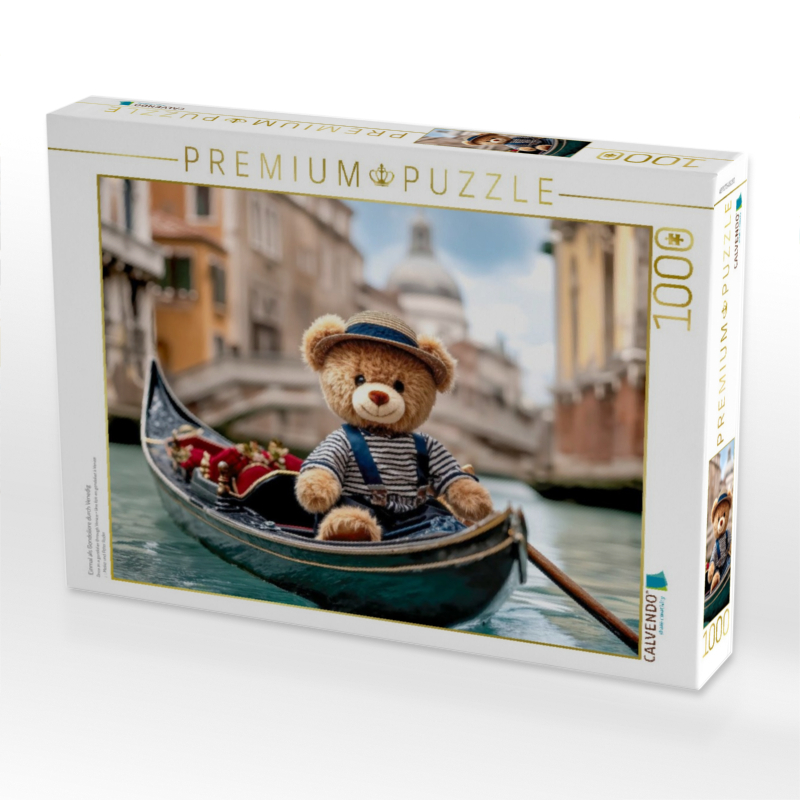 Einmal als Gondoliere durch Venedig