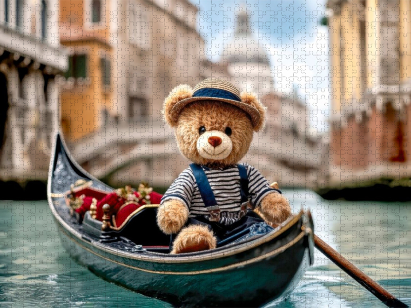 Einmal als Gondoliere durch Venedig