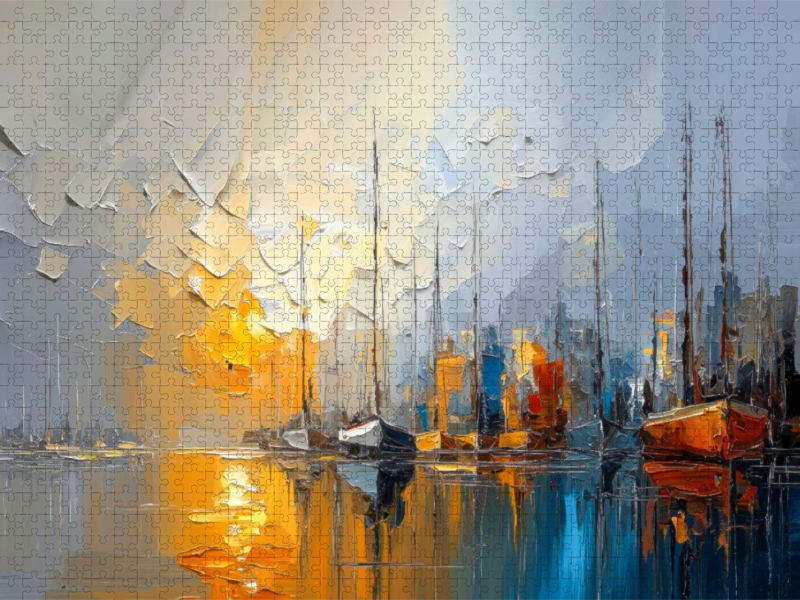 Ruhe vor dem nächsten Segeltörn