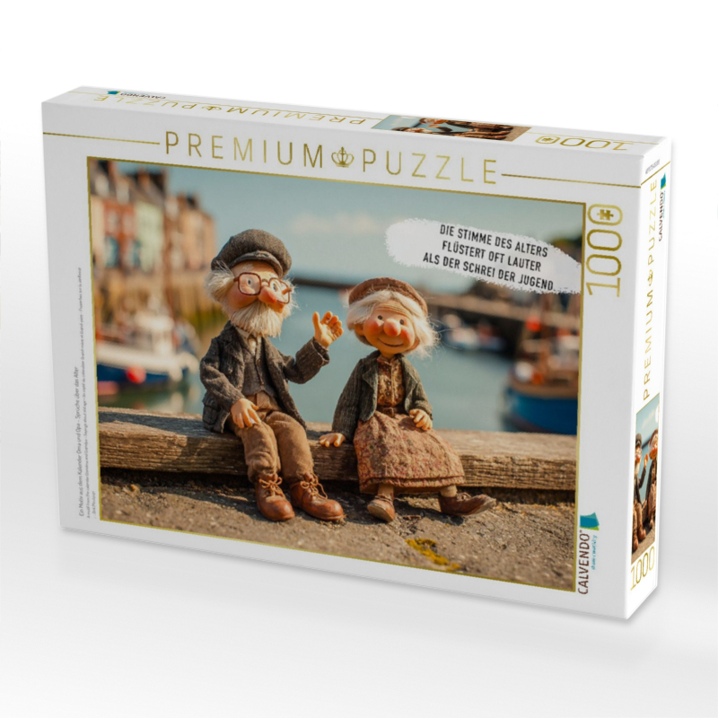 Ein Motiv aus dem Kalender Oma und Opa - Sprüche über das Alter