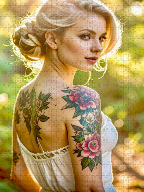 Ein Motiv aus dem Kalender Tattoo Beautys